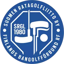 Suomen Ratagolfliitto Logo
