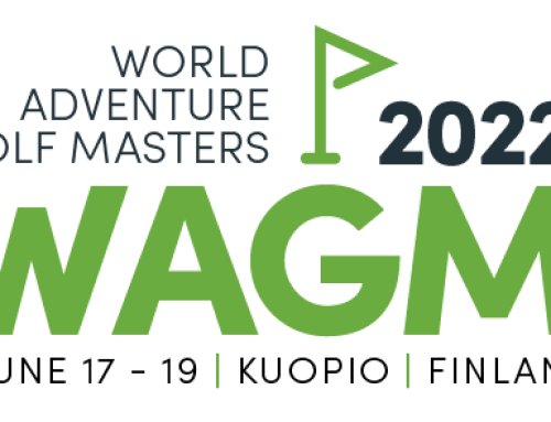 Maajoukkuevalinnat World Adventure Golf Mastersiin Kuopioon 2022